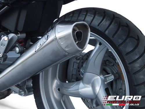 Moto Guzzi Sport 1200 2008-2010 Zard Exhaust Conical Silencer Steel Muffler +3HP