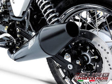 Load image into Gallery viewer, Moto Guzzi V7 Cafe Racer /Classic 12-13 Zard Full Exhaust System Ceramic Black