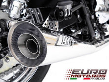 Load image into Gallery viewer, Triumph Bonneville Injection Zard Exhaust Polished Full System Low Sport +1.5HP