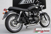 Load image into Gallery viewer, Triumph Bonneville 2005-2006 Zard Exhaust Full System Cross Version Racing +3HP