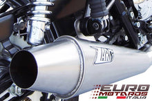 Load image into Gallery viewer, Triumph Bonneville Carburated Model Zard Exhaust Full System + Low Silencer