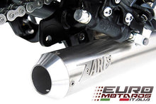 Load image into Gallery viewer, Triumph Scrambler Carburetor Model Zard Exhaust Full System + Cross Low Silencer
