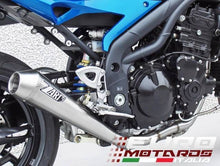 Load image into Gallery viewer, Triumph Speed Triple 2005-2010 Zard Exhaust Full Race System + Conical Silencer