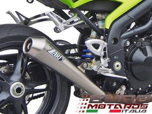 Load image into Gallery viewer, Triumph Speed Triple 2007-2010 Zard Exhaust Race Conical Silencer -7kg