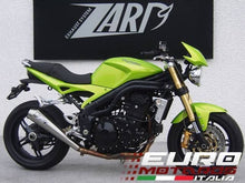 Load image into Gallery viewer, Triumph Speed Triple 2007-2010 Zard Exhaust Race Conical Silencer -7kg