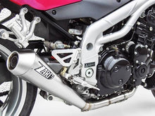 Load image into Gallery viewer, Triumph Speed Triple 955 2002-2004 Zard Exhaust Full System With Cone Silencer
