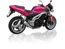Load image into Gallery viewer, Triumph Speed Triple 955 2002-2004 Zard Exhaust Full System With Cone Silencer