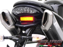 Load image into Gallery viewer, Triumph Street Triple 675 2007-2012 Zard Exhaust Dual Penta Black Silencers