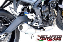Load image into Gallery viewer, Triumph Street Triple 675 2013-2016 Zard Exhaust Slipon Low Cone Silencer