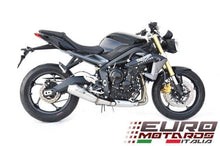 Load image into Gallery viewer, Triumph Street Triple 675 2013-2016 Zard Exhaust Slipon Low Cone Silencer
