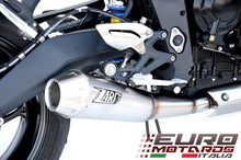 Load image into Gallery viewer, Triumph Street Triple 675 2013-2016 Zard Exhaust Slipon Low Cone Silencer