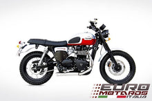 Load image into Gallery viewer, Triumph Thruxton Injected Model Zard Exhaust Full System + Cross Low Silencer