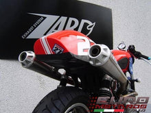 Load image into Gallery viewer, Triumph Thruxton Zard Exhaust Trofeo Full System Dual Silencers + 3HP