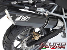 Load image into Gallery viewer, Triumph Tiger 800 Zard Exhaust Penta Black Slipon Silencer