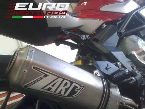MV Agusta F3 675 800 2013-2015 Zard Exhaust Full Titanium System + Ti Silencer