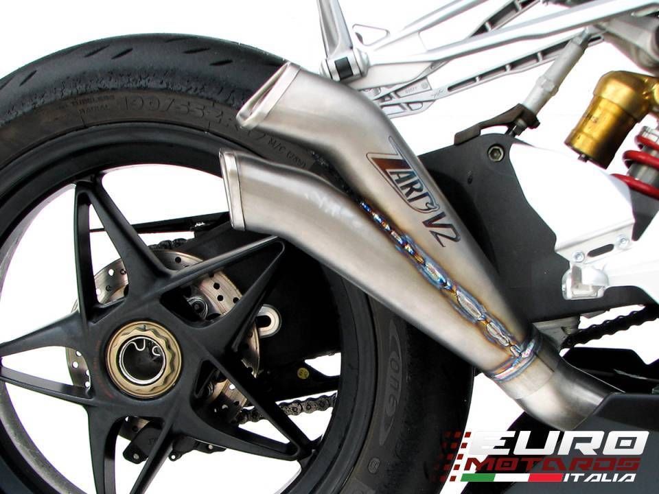 MV Agusta F4 1000 S/Tamburini 2005-2009 Zard Exhaust Full System + V2 Silencer