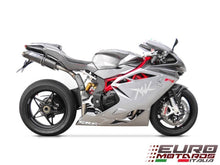 Load image into Gallery viewer, MV Agusta F4 1000 2010-2013 Zard Exhaust Full System + Penta Carbon Silencers