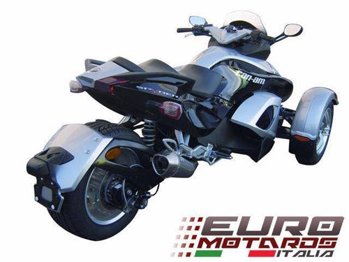 Can Am Spyder Zard Exhaust Cone Slipon Silencer