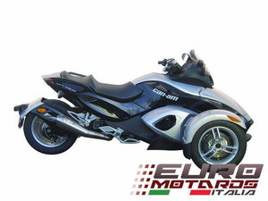 Can Am Spyder Zard Exhaust Cone Slipon Silencer