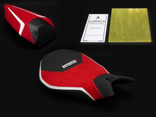 Load image into Gallery viewer, Luimoto Designer Seat Cover Front &amp; Rear Tec-Grip Ducati 1199 Panigale S Edition