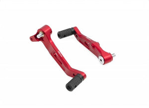 CNC Racing Easy Style Footrests Pegs Adjustable For MV Agusta Rivale 800 2014-16