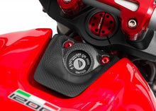 Load image into Gallery viewer, CNC Racing Carbon Fiber Kit 8pcs Fenders Heat Shields For Ducati Monster 1200