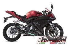 Load image into Gallery viewer, Yamaha YZF-R 125 2014-2016 GPR Exhaust GPE CF Look Slipon Silencer Terminale