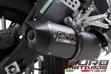 Load image into Gallery viewer, Yamaha YZF-R 125 2014-2016 GPR Exhaust Full System Furore Nero Silencer Auspuff