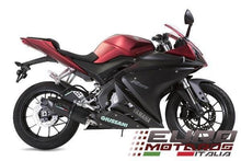 Load image into Gallery viewer, Yamaha YZF-R 125 2014-2016 GPR Exhaust Full System Furore Nero Silencer Auspuff