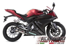 Load image into Gallery viewer, Yamaha YZF-R 125 2014-2016 GPR Exhaust Full System GPE Ti Titanium Silencer