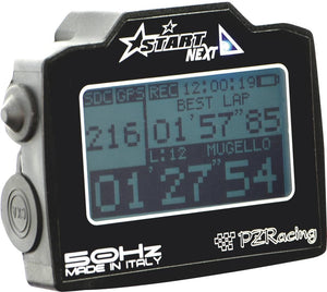 PZRacing Start Basic 50Hz 3 Splits Lap Timer Triumph Speed Triple Bonneville