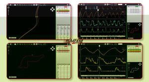 PZRacing Start Next Data Acquisition Lap Timer Aprilia RSV4 Tuono V4 BMW S1000RR