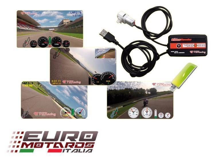 PZRacing Video Logger Plug&Play Honda CBR600RR 2003-2014 CBR1000RR 2004-2013