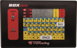 PZRacing BoxStation Rider-Pits Message System Yamaha R6 R1 YEC MT-09 FZ1 V-Max