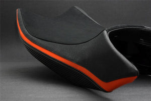 Luimoto Suede Tec-Grip Designer Seat Cover /Gel Option For KTM Super Duke 1290R