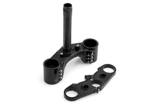 CNC Racing Triple Clamps Full Kit Black For MV Agusta B3 Dragster 675 800 /RR