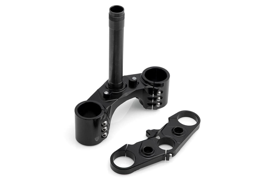 CNC Racing Triple Clamps Full Kit Black For MV Agusta B3 Dragster 675 800 /RR
