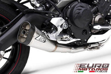 Load image into Gallery viewer, Yamaha MT-09 FZ-09 2013-2016 Zard Exhaust Full System With Carbon Cap -4.3KG