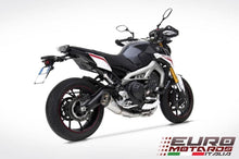 Load image into Gallery viewer, Yamaha MT-09 FZ-09 2013-2016 Zard Exhaust Full System With Carbon Cap -4.3KG