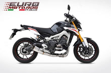 Load image into Gallery viewer, Yamaha MT-09 FZ-09 2013-2016 Zard Exhaust Full System With Carbon Cap -4.3KG