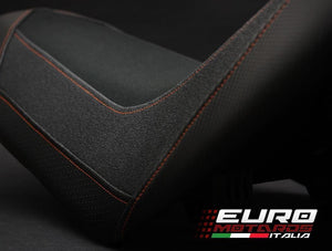 Luimoto S Edition Tec-grip Suede Seat Cover For KTM 950 990 Adventure 2003-2012