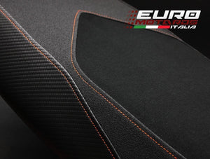Luimoto S Edition Tec-grip Suede Seat Cover For KTM 950 990 Adventure 2003-2012