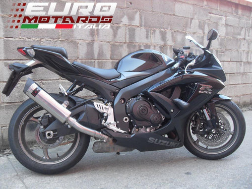 Suzuki GSXR 600 750 2008-2010 Endy Exhaust XR-3 Silencer Muffler Road Legal
