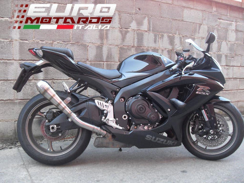 Suzuki GSXR 600 750 2008-2010 Endy Exhaust GP Hurricane Silencer Road Legal
