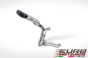 Ducati 1199 Panigale Zard Exhaust Full System Steel + Titanium & Tail Kit +20HP