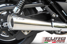 Load image into Gallery viewer, Triumph Thunderbird 2004-2015 Zard Exhaust Dual Mirror Polished Silencers