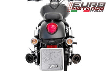 Load image into Gallery viewer, Triumph Thunderbird 2004-2015 Zard Exhaust Dual Mirror Polished Silencers