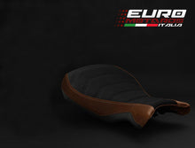 Load image into Gallery viewer, Luimoto Vintage Rider Seat Cover Perforated Suede /Gel Option For BMW R nineT