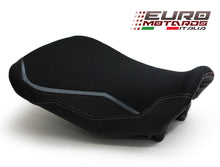 Load image into Gallery viewer, Luimoto Team Ed. Suede Seat Cover For Rider For Yamaha FJ-09 TRACER 900 2015-17