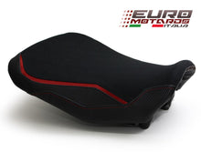 Load image into Gallery viewer, Luimoto Team Ed. Suede Seat Cover For Rider For Yamaha FJ-09 TRACER 900 2015-17